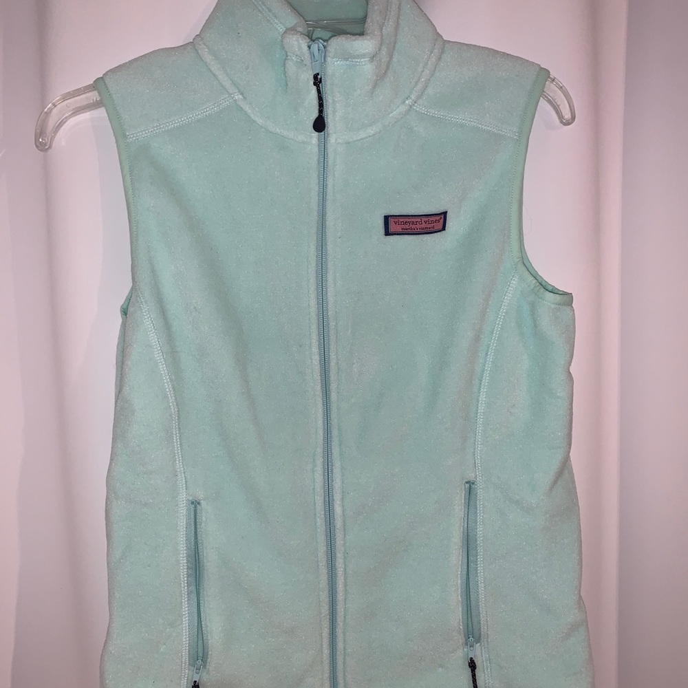 Vineyard Vines Mint Vest
